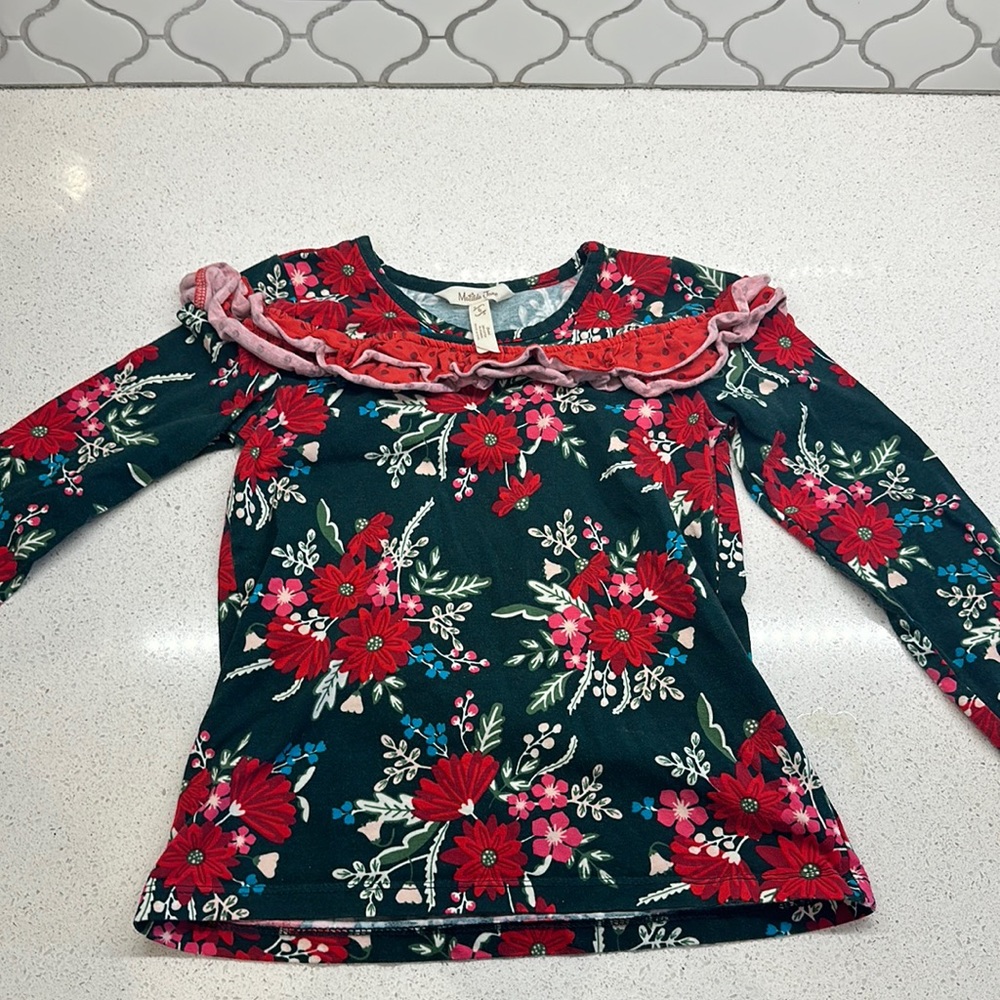 🎄Matilda Jane Christmas Top Size 6🎄